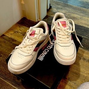 Roberto Cavalli sport glitter sneakers